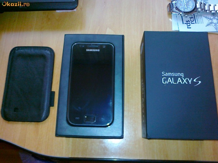 SAMSUNG GALAXY S foto mare