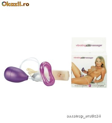 Vibrating ClitMassager foto mare