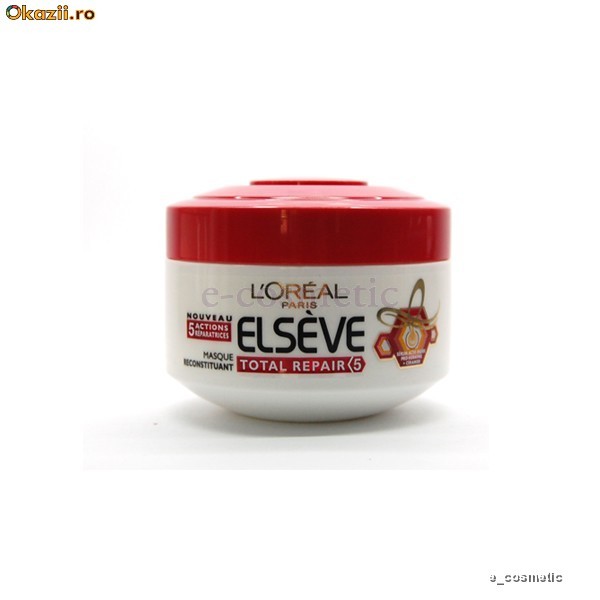 Masca pentru par deteriorat L'oreal Elseve Total Repair 5 300ml foto mare