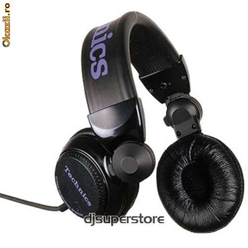 Technics RP-DJ 1200 (Black) foto mare