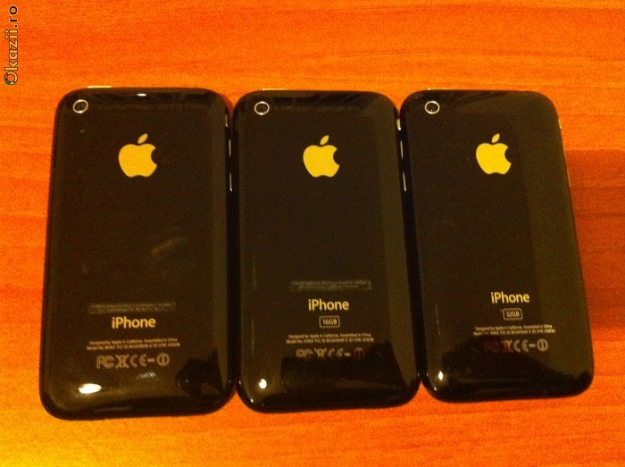 IPHONE 3G 8 SI 16GB....PE STOC TOATA GAMA DE TELEFOANE APPLE:3GS...8....16...32GB....4G...4 S foto mare