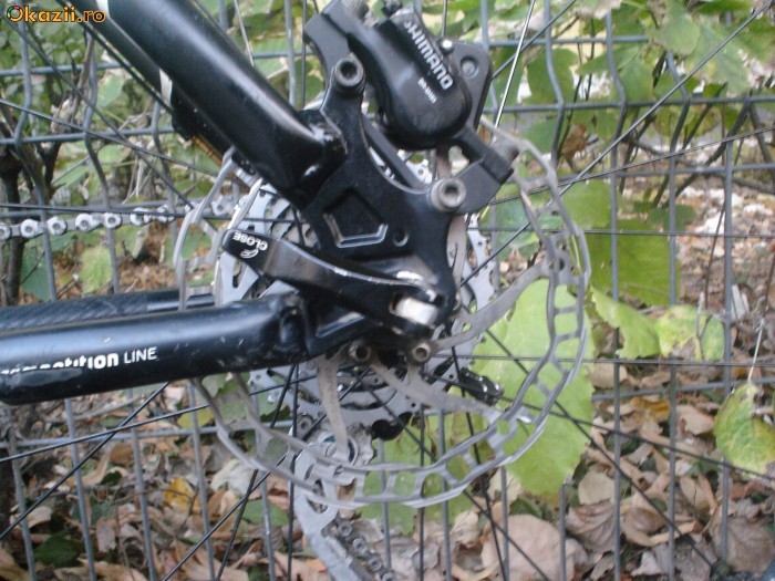 Frana hidraulica bicicleta Shimano Deore BR-M485 - pentru roata spate foto mare