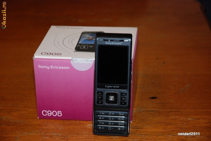 Sony Ericsson C905 + Card 2Gb foto mare