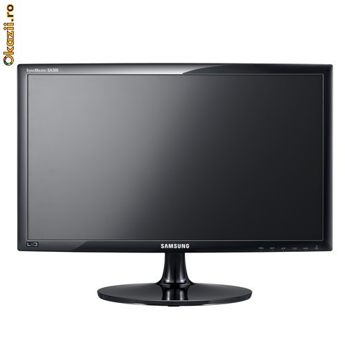 Monitor Samsung SA300 LED 19 inch noi sigilate la cutie,garantie,cu toate accesoriile!!PRET:365ron foto mare