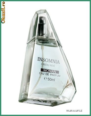 Parfum Insomnia asemanator cu Bvlgari Omnia Cristal line de la Gardeny foto mare