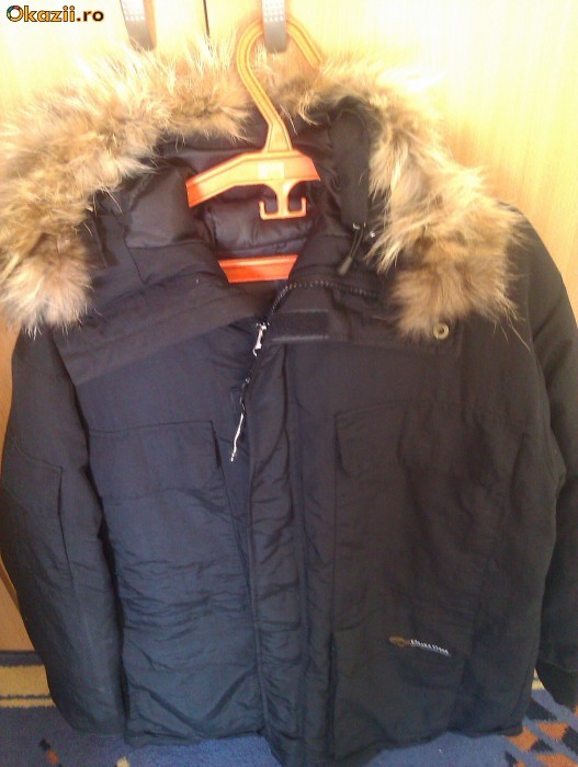 VAND GEACA DE EXPEDITIE ARCTICA/MONTANA CANADA GOOSE MARIMEA S (BUNA PENTRU MARIMEA M) foto mare