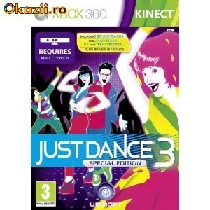 Just Dance Special Edition XBOX360 (sigilat) transport inclus foto mare