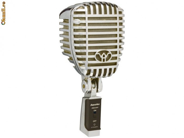 Superlux WH5 - classic vocal microphone foto mare