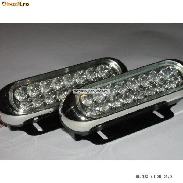 Set 2 proiectoare 32 led-uri foto mare