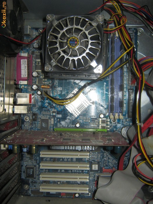Placa de baza procesor 3.0 Ghz + cooler foto mare