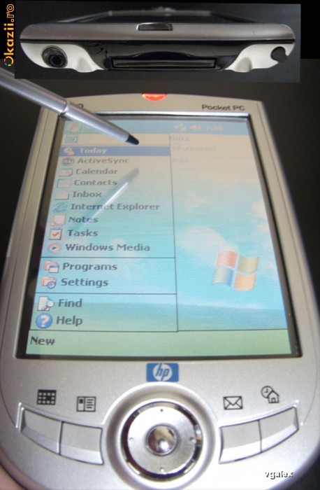 Vand Pocket PC HP iPAQ h1900 foto mare