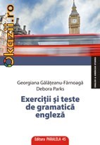 EXERCITII SI TESTE DE GRAMATICA ENGLEZA. TIMPURILE VERBALE - 115798 foto mare