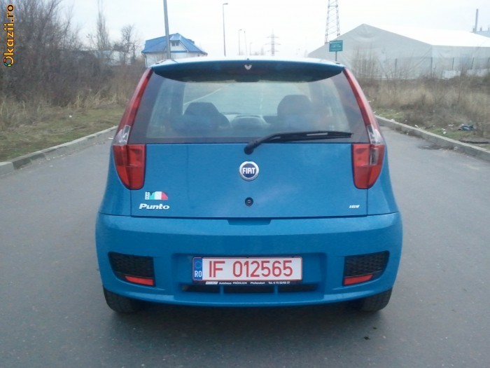 Fiat Punto 1.2 16V 2004 foto mare