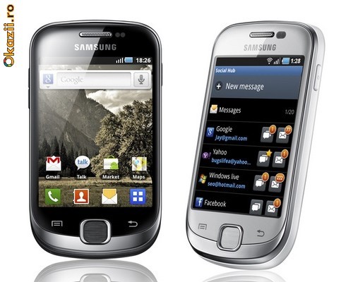 Samsung Galaxy Fit  SIGILAT foto mare