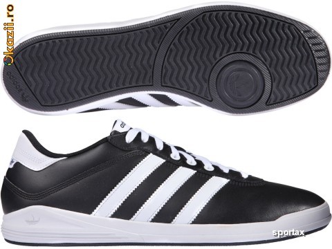 Adidasi originali Adi Tennis Leather trainners foto mare