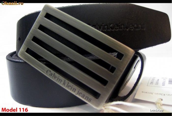 Curea / Curele Ck Calvin Klein, Diesel, Energie, Dsquared 2011 - 2012, 100% ORIGINAL foto mare
