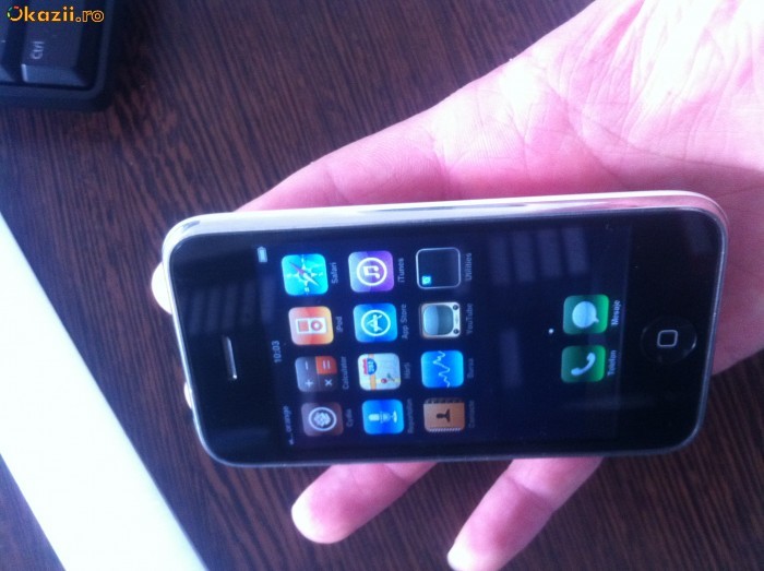 Iphone 3G foto mare