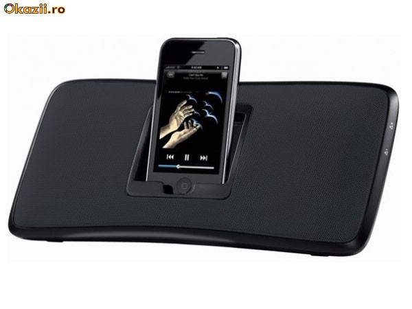 Sistem audio iPod/iPhone  portabila Logitech S315i foto mare