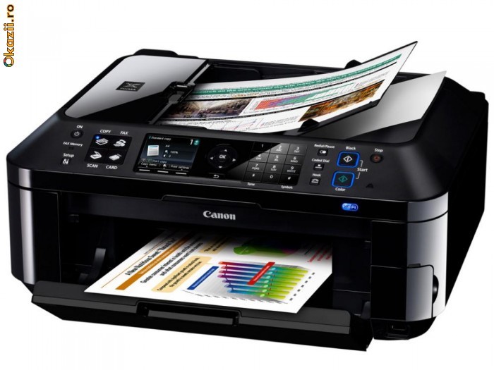 Canon Pixma MX420, Multifunctional inkjet color A4 foto mare