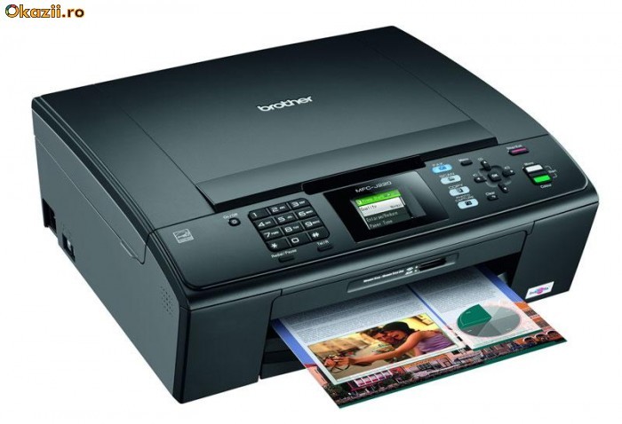 Multifunctionala Brother MFC-J220 foto mare