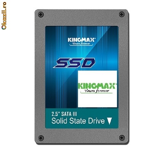 SSD Kingmax KM-21 2.5 32GB SATA2 Retail foto mare