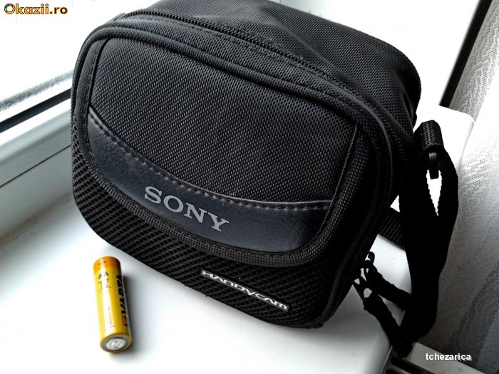 Geanta Sony pentru camera video (sau foto) LCS-VA9 foto mare