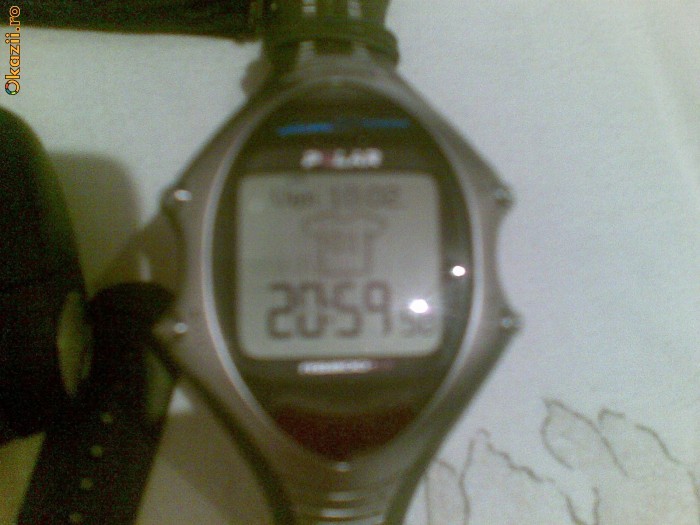 VAND CEAS POLAR RS800CX+GPS+USB+PULS+CD foto mare