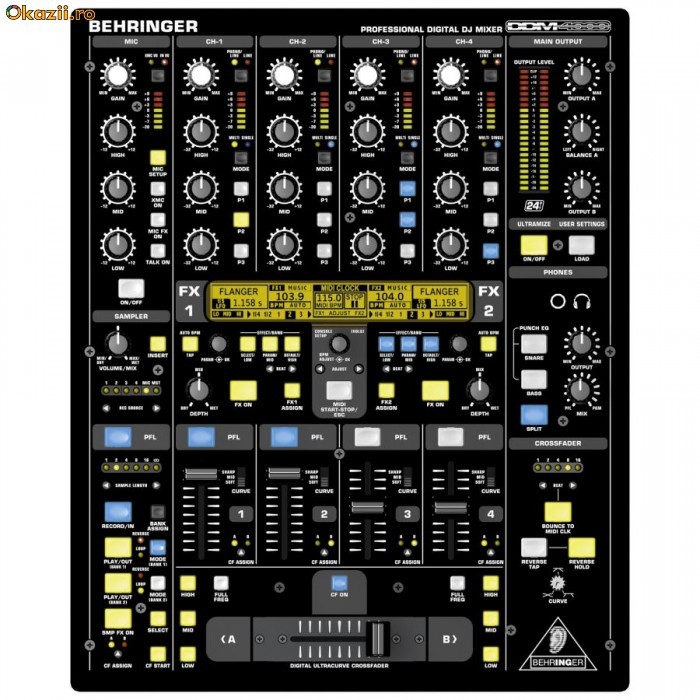 Mixer digital Behringer DDM4000 - garantie 2 ani !!! foto mare