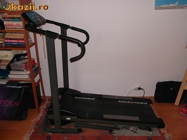 Banda Alergare Electrica Rich Sport foto mare