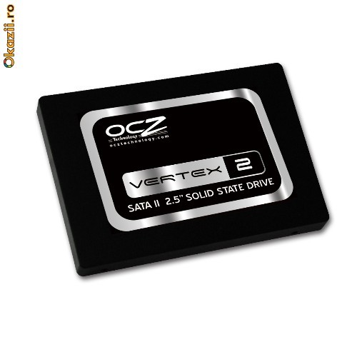 SSD OCZ Vertex 2 2.5 60GB SATA2 foto mare