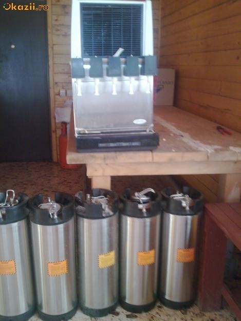 VAND DOZATOR TEC SUCURI CU TUB BIOXID CARBON foto mare