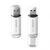 Memorie stick USB A-DATA 16GB Classic C906 white foto mare