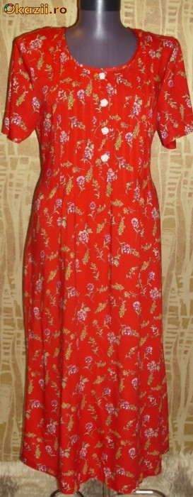 Rochie retro anii 80-rezervat foto mare