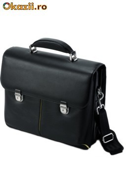 Geanta laptop Dicota N16168L ExecutiveSlight 13 foto mare