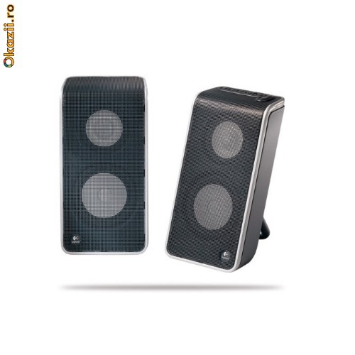 Boxe Logitech V-20 pentru Laptop, USB foto mare