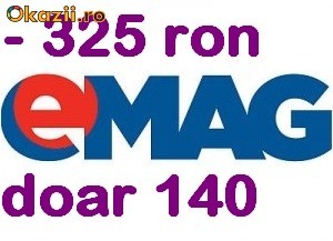 325 RON TV televizor eMAG Card voucher reducere cadou cod e-mag : Televizoare, Masini de spalat rufe, Masini de spalat foto mare