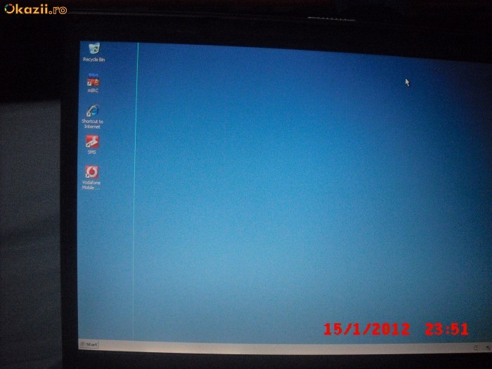 laptop benq p51e foto mare