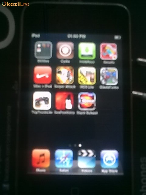 ipod touch 8gb foto mare