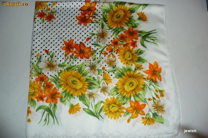BATIC DEOSEBIT FLORAL , PROVENIENTA ITALIA, SIMFONIE DE PRIMAVARA foto mare