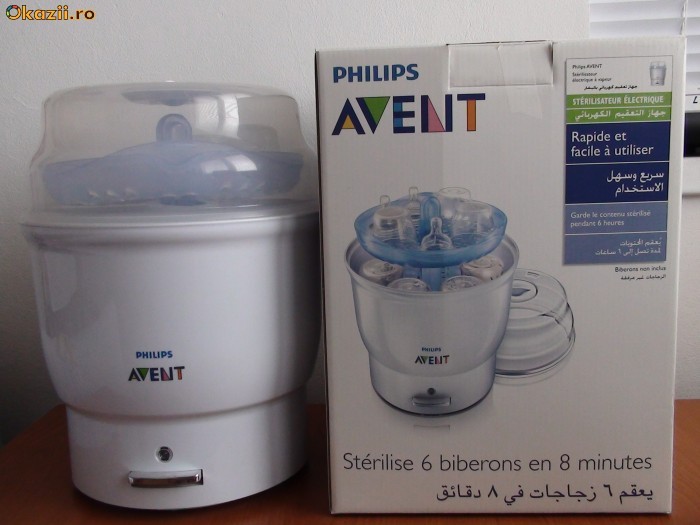 Sterilizator Philips AVENT foto mare