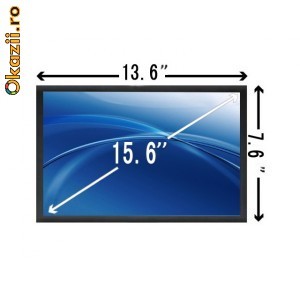Ecran laptop 15.6 LED 1920*1080 Glossy (Lucios) display panel LP156WF1 TLE1 foto mare