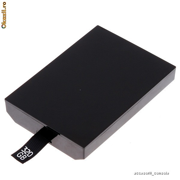320gb hdd pentru Microsoft XBOX360 slim (OEM) foto mare