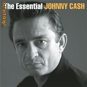 JOHNNY CASH - THE ESSENTIAL JOHNNY CASH (CD) foto mare