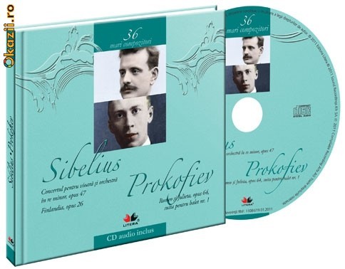 Sibelius- Prokofiev Mari compozitori - vol 36 - 122630 foto mare