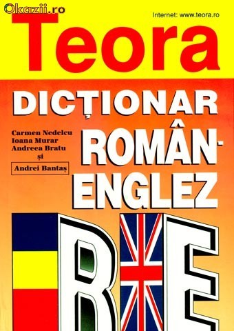 Dictionar roman - englez - 122854 foto mare