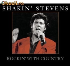SHAKIN STEVENS - ROCKIN' WITH COUNTRY - ecopack (CD) foto mare