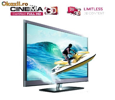 SMART TV LED 3D LG 42lw579s foto mare