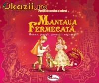 Mantaua fermecata, basme, povesti, povestiri englezesti(carte de povesti+carte de colorat+ CD cadou) - 122464 foto mare