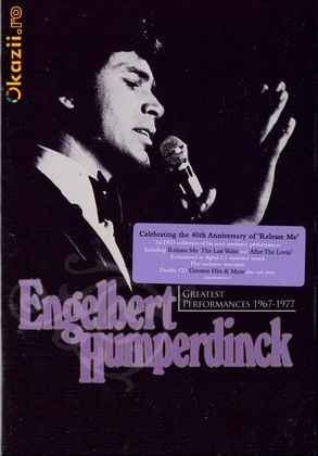ENGELBERT HUMPERDINCK - GREATEST HITS PERFORMANCES 67-77 (DVD) foto mare