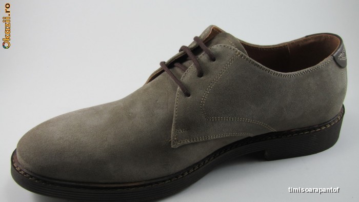 pantofi casual colerige piele intoarsa culoare maro , import anglia,livrare gratuita in tara!!!!!!pozele sunt reale foto mare